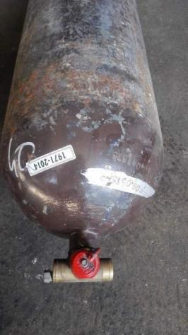 2 Bombole Metano con Valvole Faber Lt. 27 e 24 - Foto 3