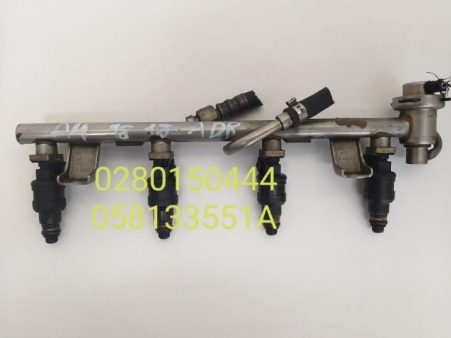 INIETTORI AUDI A4 Avant (8D) 0280150444 benzina 1.8 (9700)