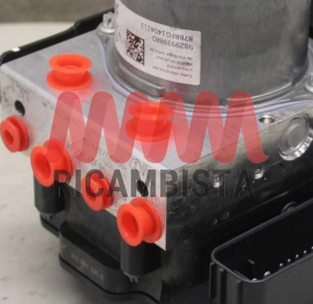 1636407780 Peugeot 508 2.0 centralina ABS gruppo pompa Bosch - Foto 2