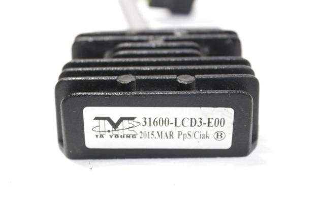 REGOLATORE DI TENSIONE KYMCO PEOPLE S 200 2005 - 2006 31600-KAM1-009 VOLTAGE REGULATOR - Foto 2