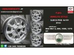 Minilite 5x12 4x101,6 et31 silver mini epoca