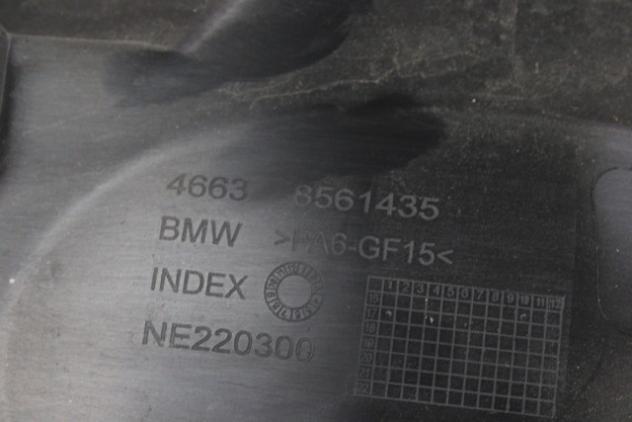 BMW G 310 GS 46638561435 PARAFANGO POSTERIORE K02 16 - 20 REAR MUDGUARD - Foto 4