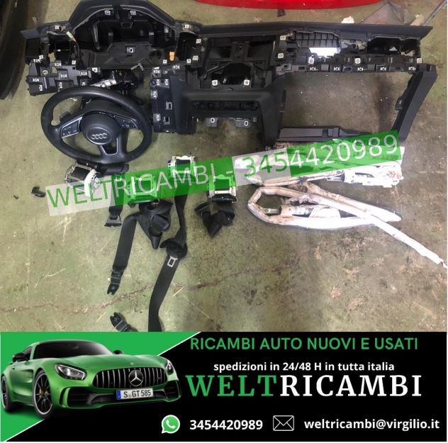 KIT AIRBAG PARI AL NUOVO AUDI A1