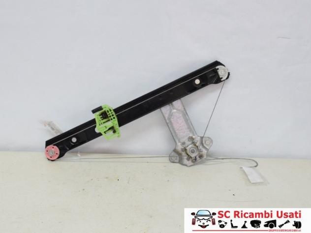 MECCANISMO ALZAVETRO POST. SX BMW Serie 1 Serie (E87) 51347067799 (0407) - Foto 2