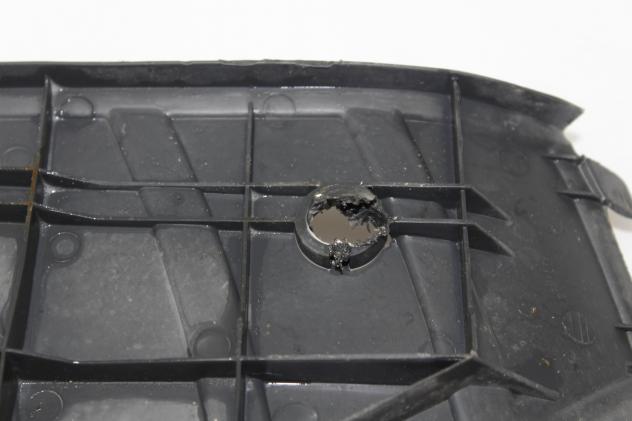 PEDANA PIAGGIO ZIP 50 BASE 1991 - 1998 298059000A FOOTREST ATTACCO DANNEGGIATO - Foto 3