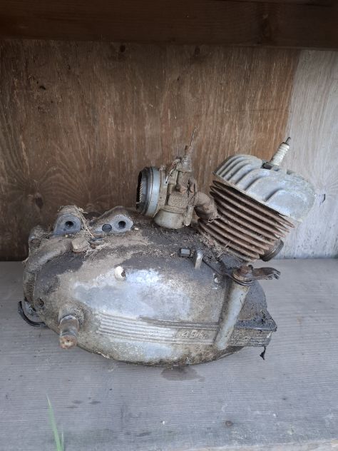 motore gitan originale presa diretta 48cc pedali revisionato - Foto 3