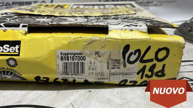 Kit Frizione Vw Polo 9401 1.9D 028141025L - Foto 3