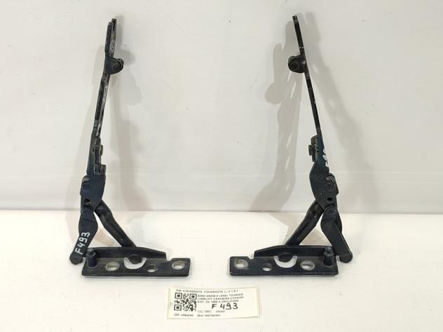 CERNIERE COFANO ANTERIORE DX E SX BMW Serie 5 E39 Touring 41618203275 41618203276 M47204D1 (9603)