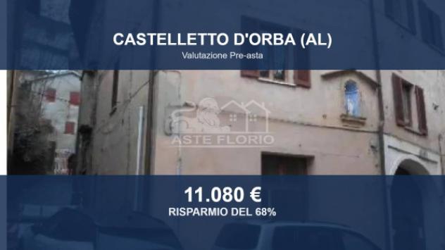 Immobile in asta di 229 m² in vendita a Castelletto d'Orba
