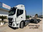 IVECO STRALIS AS 260S48 3 ASSI TELAIO FULL PNEUMATICO EURO 6