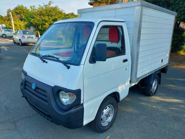 Piaggio Quargo cassone chiuso NON coibentato - Foto 4