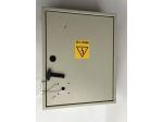 Cassetta da Parete in metallo per Quadri Elettrici 47x37x18