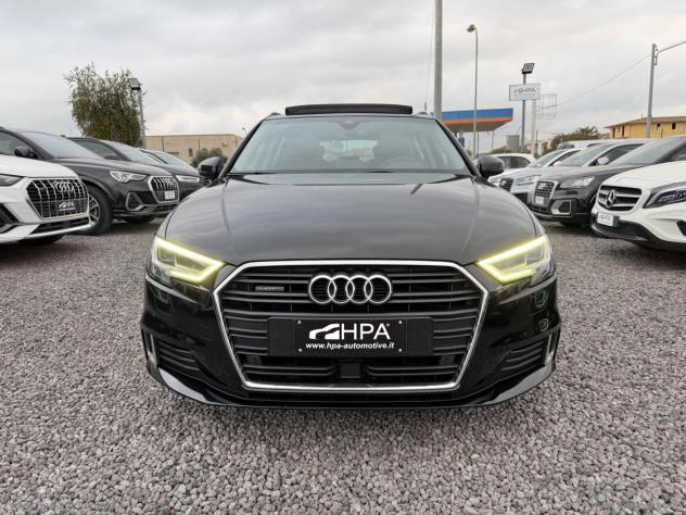 AUDI A3 SPORTBACK 2.0TDI Sport quattro VIRTUAL LED NAVI TETTO QUATTRO - Foto 3