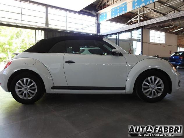 VOLKSWAGEN - New Beetle Maggiolino Cabrio 1.2 TSI 105 CV NAVI PLUS - Foto 9