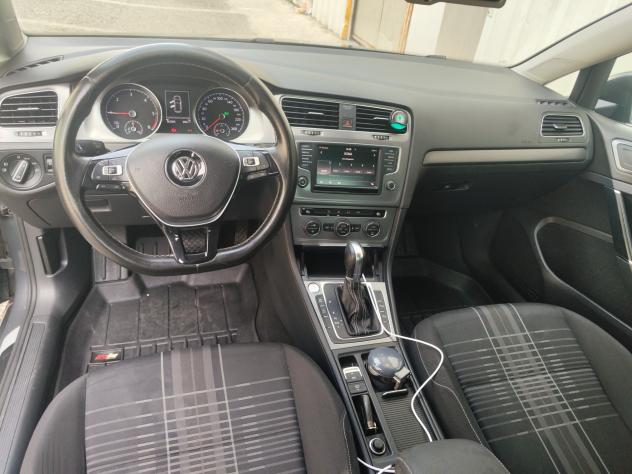 Volkswagen Golf 1.6 TDI 110 CV DSG 5p. Highline TELECAMERA - Foto 6