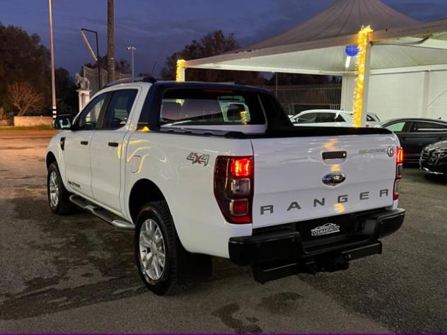FORD Ranger 3.2 TDCi 200 CV WILDTRACK AUTOMATIC *RETROCAMERA rif. 21779421 - Foto 5