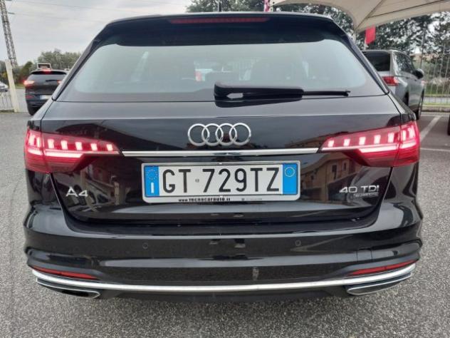 AUDI A4 Av. 40 h.brid TDI quattro Senza vincolo finanziam. rif. 23414497 - Foto 3