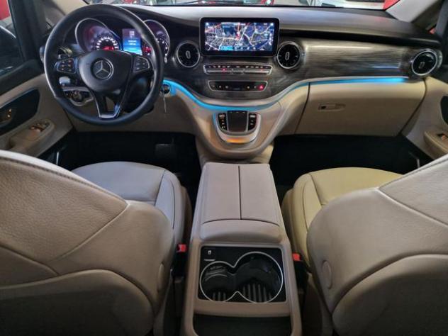 MERCEDES-BENZ V 220 DIESEL PREMIUM EXTRALONG 8 POSTI CV.163 rif. 23681281 - Foto 10