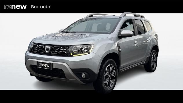 Dacia Duster II 2018 1.5 Blue dCi 115cv Prestige 4x4 S&S my19