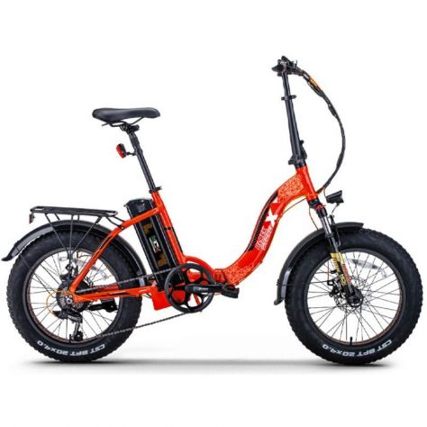 FAT BIKE NCX Blackstone X 20" 250W 36V NUOVO
