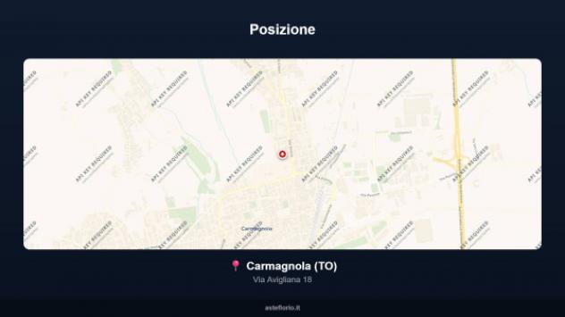 Immobile in asta di 101 m², box auto in vendita a Carmagnola - Foto 18