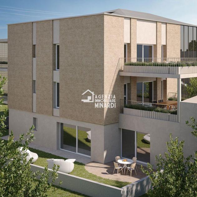 FAENZA - Nuovo appartamento al piano terra con ingresso indipendente e giardino privato, 3 camere - Foto 6