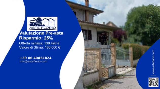Immobile in asta di 256 m², box auto in vendita a Gualdo Tadino - Foto 2
