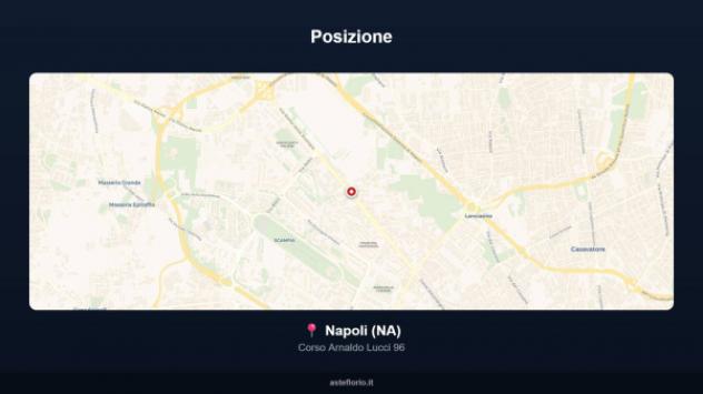 Immobile in asta di 126 m² con più di 5 locali in vendita a Napoli - Foto 15