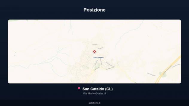 Immobile in asta di 176 m² in vendita a San Cataldo - Foto 9