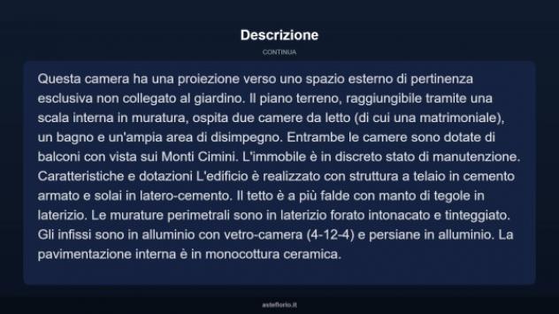 Immobile in asta di 123 m² in vendita a Vitorchiano - Foto 11