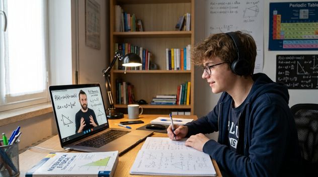 Ripetizioni di matematica e fisica