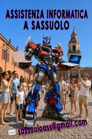 LEZIONI DI INFORMATICA E USO COMPUTER A SASSUOLO