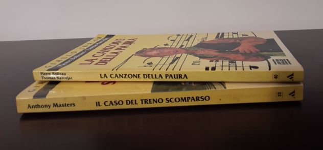 GIALLO JUNIOR, ARNOLDO MONDADORI EDITORE, N. 33 e N. 40. - Foto 4