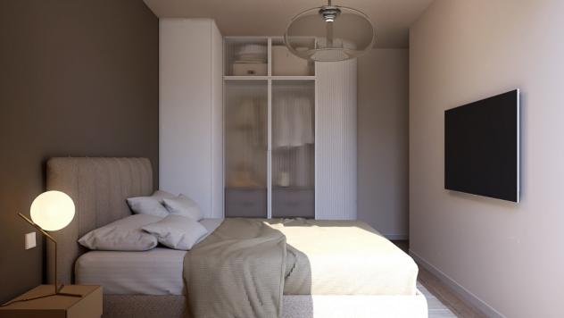 APPARTAMENTO di 3 vani e di 65 mq (GROSSETO) rif. 3600_APP 1 MATTO - Foto 5