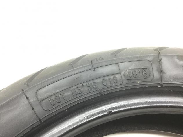 PNEUMATICO TYRE MITAS MC16 110/70 12 47 P DOT 4918 - Foto 6