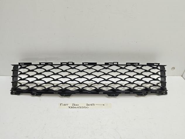GRIGLIA PARAURTI FIAT 500 Serie 735619520 (15) - Foto 2