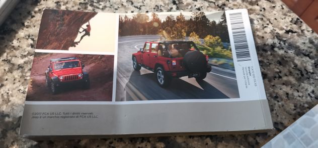 Libretto uso e manutenzione Jeep Wrangler da 2017 - Foto 2