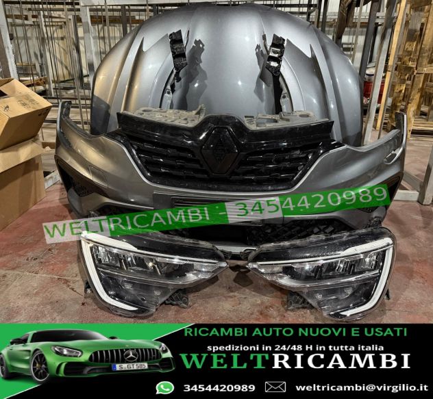 RICAMBI X RENAULT ARKANA HYBRID 2024