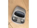 Plafoniera / luce cortesia abitacolo con Orologio JEEP Cherokee 2.5 CRD 2002
