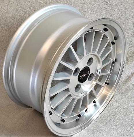Cerchi SCOMPONIBILI 7X15 15 POLLICI BMW 1502 E30 - Foto 2