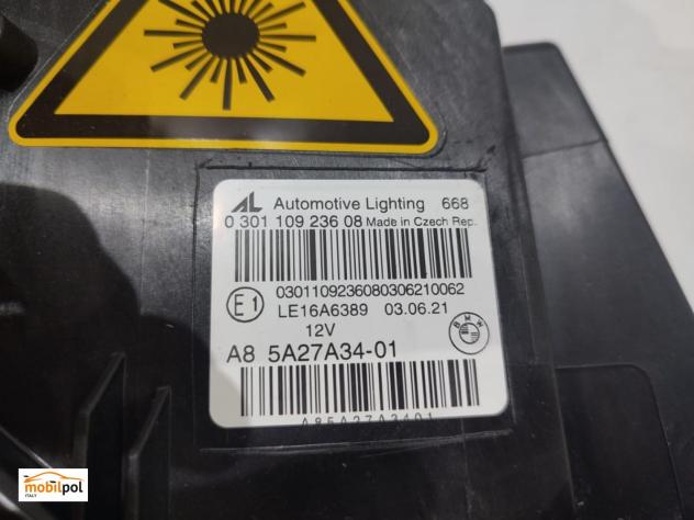 BMW 8 G14 /G15 Faro LASER - Destro - 12222 - Foto 9