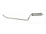 150BF062 MARMITTA TERMINALE SCARICO AIXAM COUPE' CROSSOVER SENSATION EMOTION