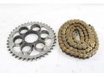 DUCATI MULTISTRADA 1200 S 494Z0011A 67640801A KIT CATENA CORONA 10 - 12 CHA &hellip;