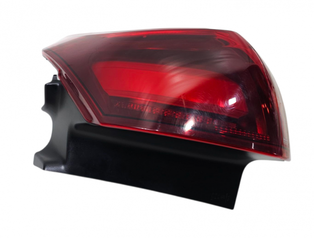 STOP FANALE POSTERIORE DESTRO PEUGEOT 2008 1° Serie 9826730380 (13) - Foto 2