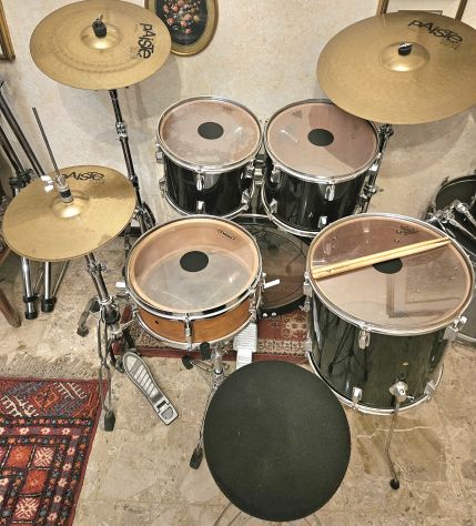 Batteria Pearl nera