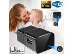 "Caricatore" USB da parete 5V 2A compatto presa italiana bianco
