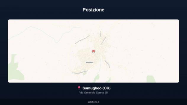 Immobile in asta di 445 m² con più di 5 locali e box auto in vendita a Samugheo - Foto 14