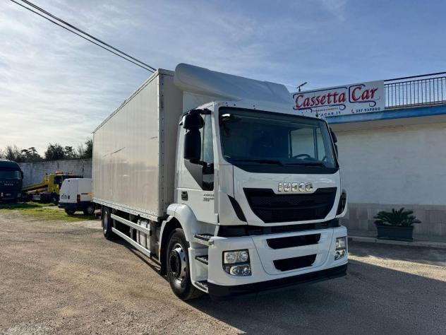 IVECO STRALIS 310 EEV FURGONATO CON PEDANA - Foto 2