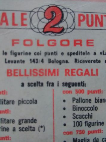 3 Figurine Segnali Stradali FOLGORE BOLOGNA 1971 - Foto 7