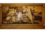 Antica stampa anni 20 - 110 x 55 cm